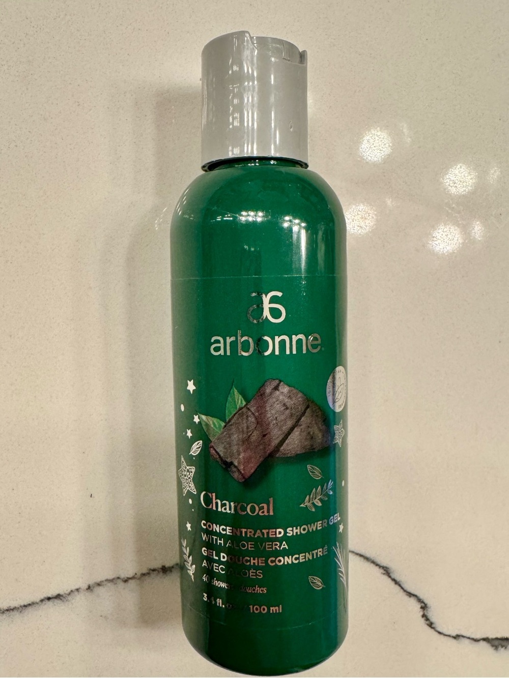 Arbonne Charcoal Concentrated Shower Gel - Unopened